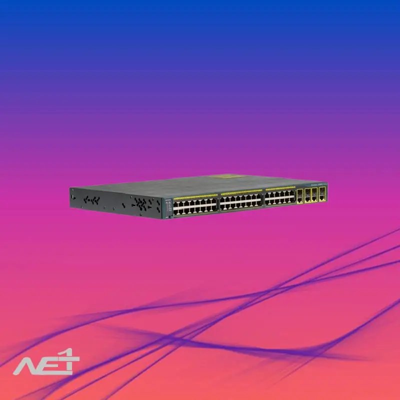 سوئیچ سیسکو مدل Cisco Catalyst 2960-48TC-S — تصویر ۵