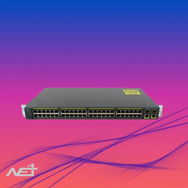 سوئیچ سیسکو مدل Cisco Catalyst 2960-48TC-S — تصویر ۴