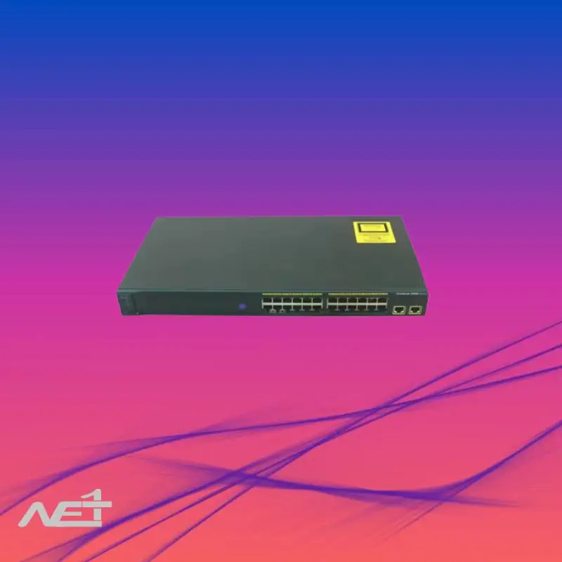 سوئیچ سیسکو مدل Cisco Catalyst 2960-24TT-L — تصویر ۳