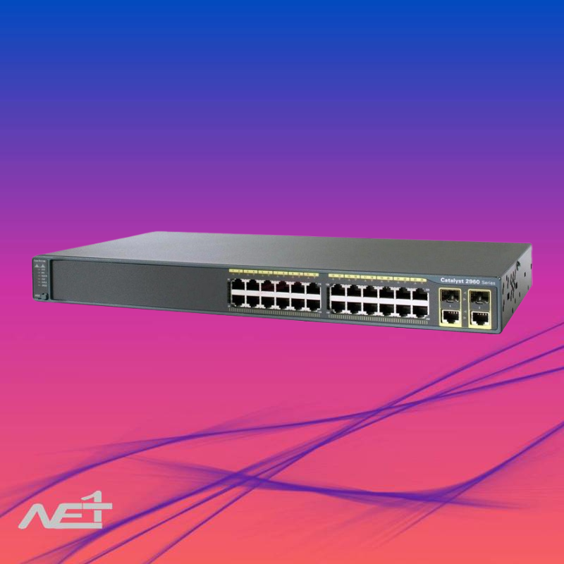 سوئیچ سیسکو مدل Cisco Catalyst 2960-24TC-L — تصویر ۴