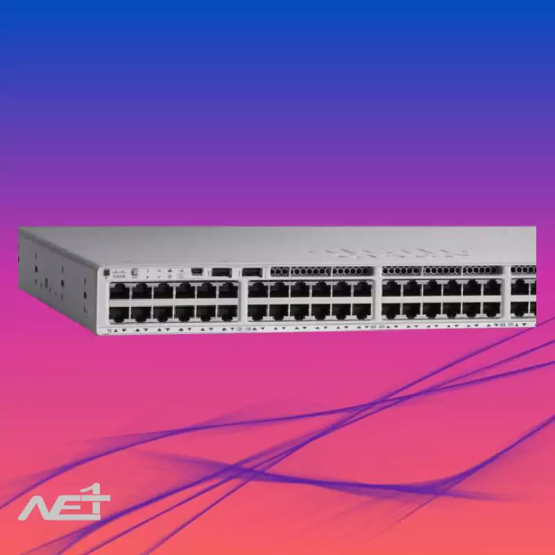 سوئیچ سیسکو مدل Cisco C9200-48PXG — تصویر ۳