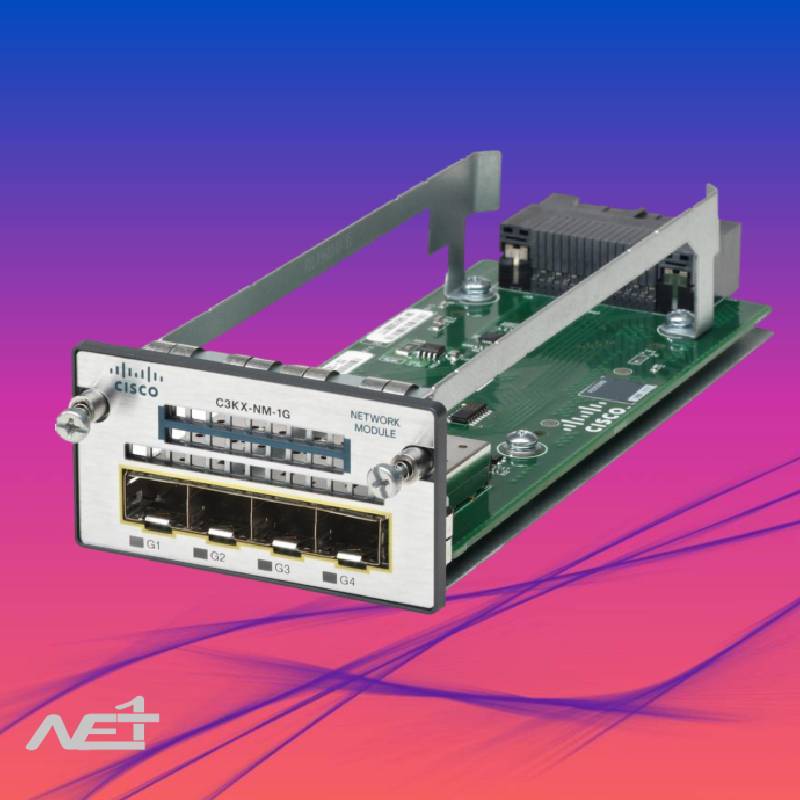 کارت ماژول سیسکو مدل Cisco C3KX-NM-10G
