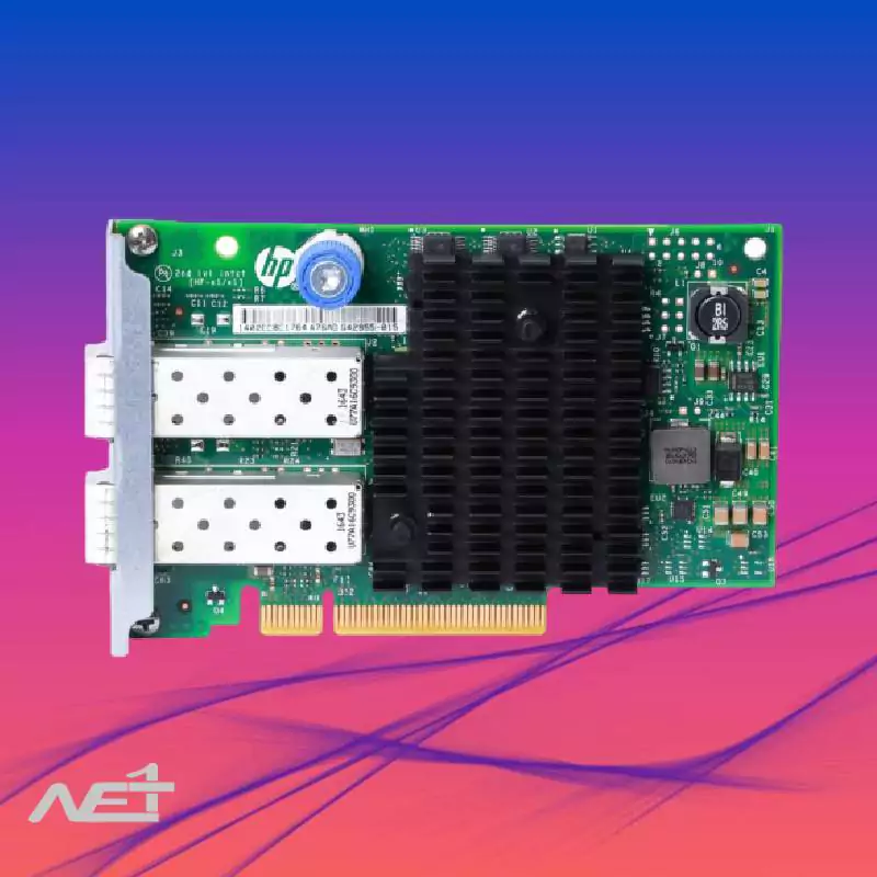کارت شبکه سرور اچ پی مدل HPE 10G 560FLR-SFP+ Adapter — تصویر ۴