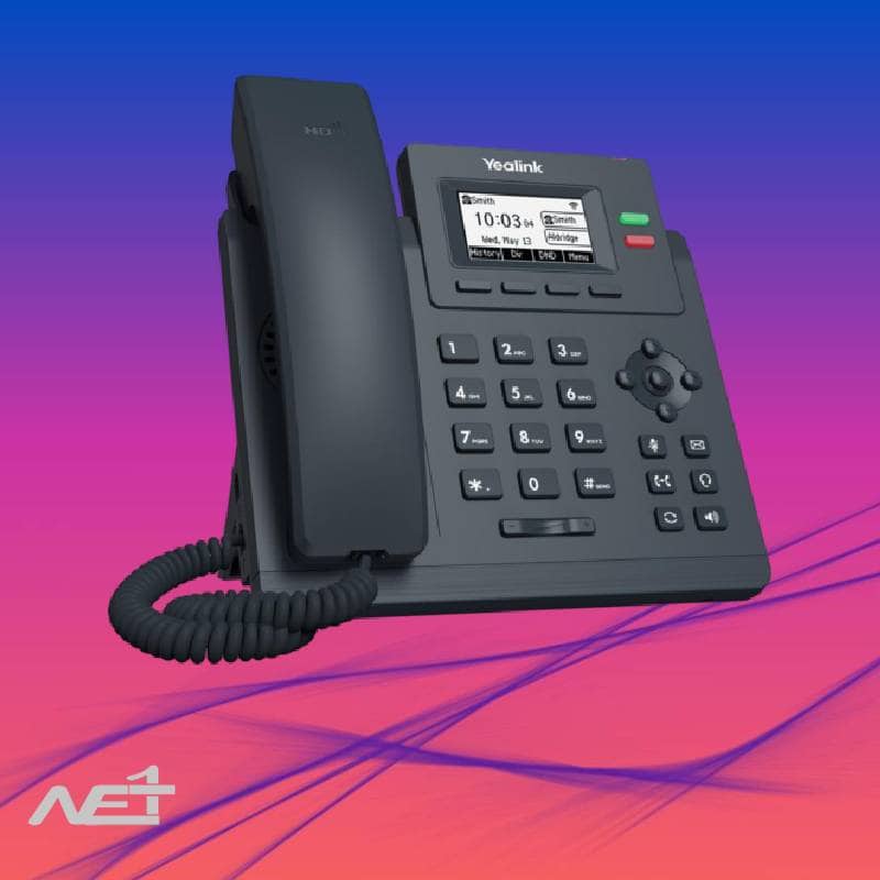 تلفن ویپ یالینک مدل YEALINK IP PHONE T31w — تصویر ۲