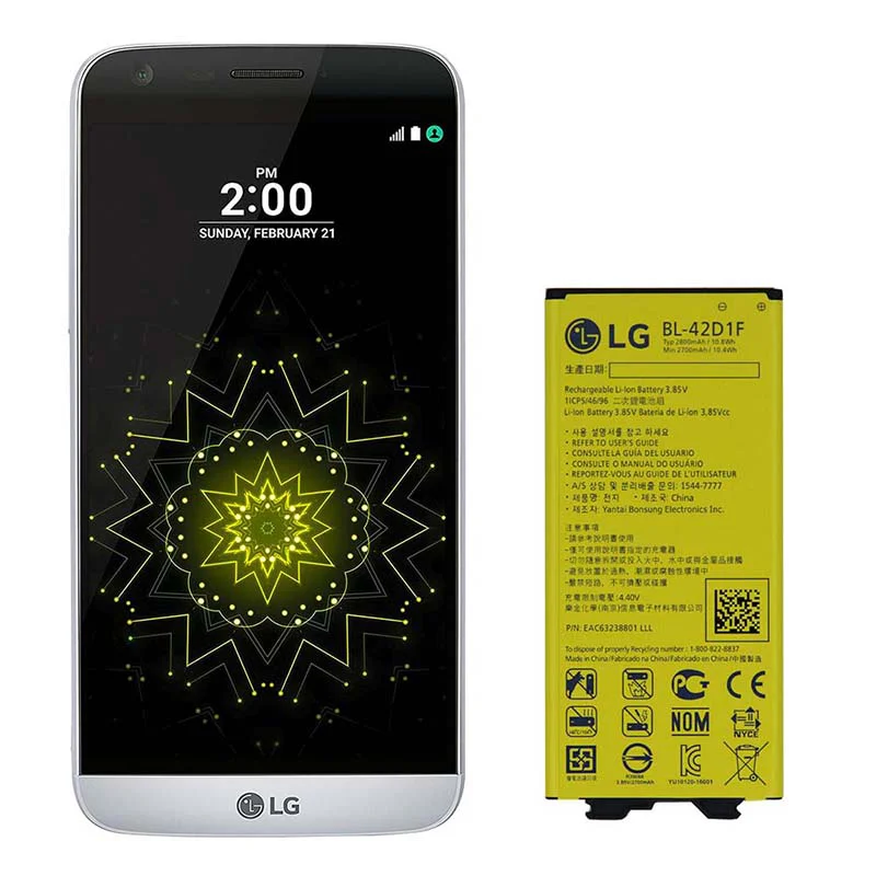 باتری اصلی گوشی ال جی LG G5 مدل BL-42D1F — تصویر ۲