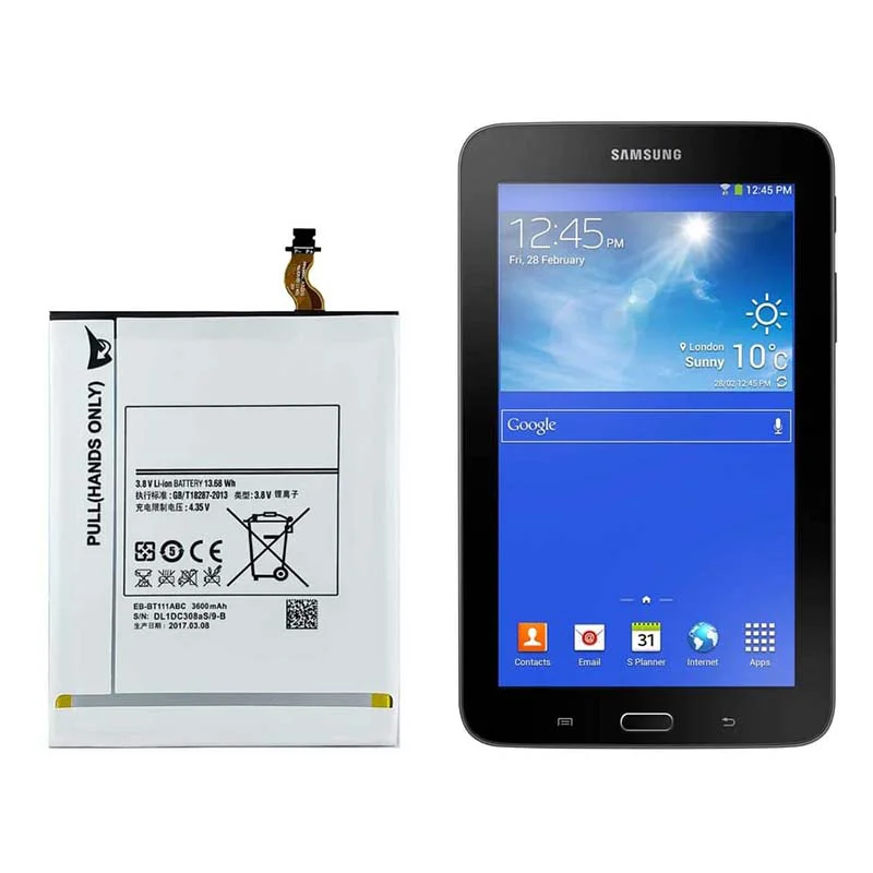 باتری تبلت سامسونگ Samsung Galaxy Tab 3 Lite 7.0 مدل T111