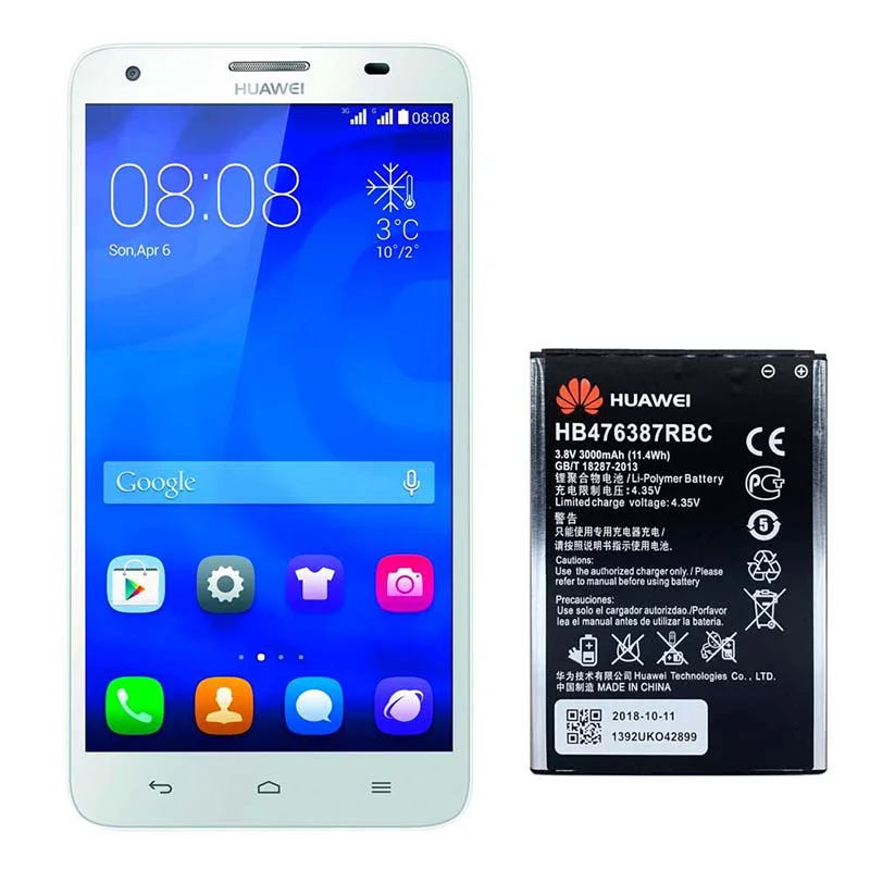 باتری اصلی گوشی هواوی Ascend G750 — تصویر ۲