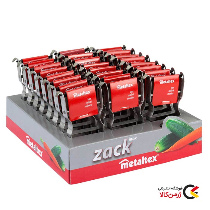 پوست کن دستی استیل مدل Zack برند متالتکس