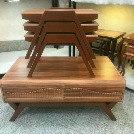 میز جلو مبلی و عسلی ابرویی — تصویر ۳