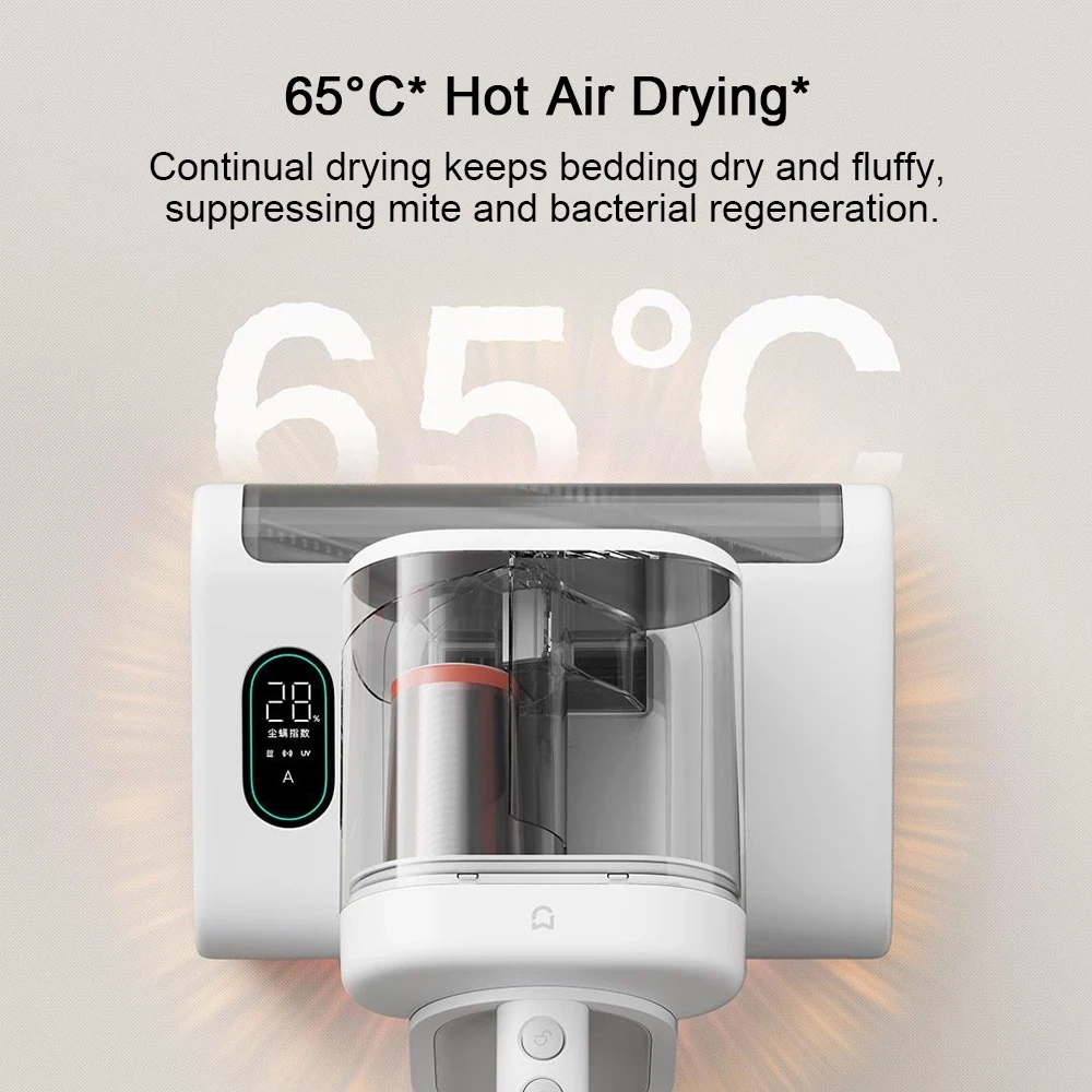 جارو برقی دستی ضد کنه شیائومی مدل Xiaomi Mijia Pro B402CN | UV — تصویر ۶