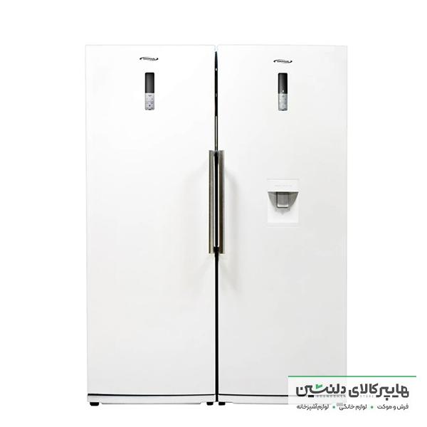 یخچال دوقلو امرسان کندانسور آشکار FR16H_W01