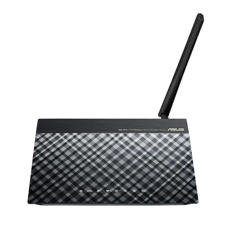 مودم روتر ADSL بی‌سیم ایسوس مدل Asus DSL-N10 C1