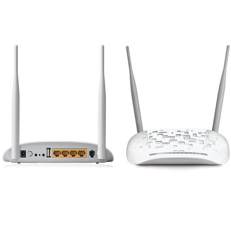 مودم روتر +ADSL2 تی پی-لینک مدل TD-W8968 — تصویر ۴