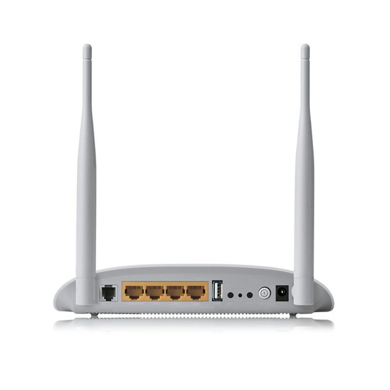 مودم روتر +ADSL2 تی پی-لینک مدل TD-W8968 — تصویر ۳