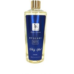 بادی اسپلش مردانه شمیاس مدل Bvlgari Aqva حجم ۲۵۰ میل