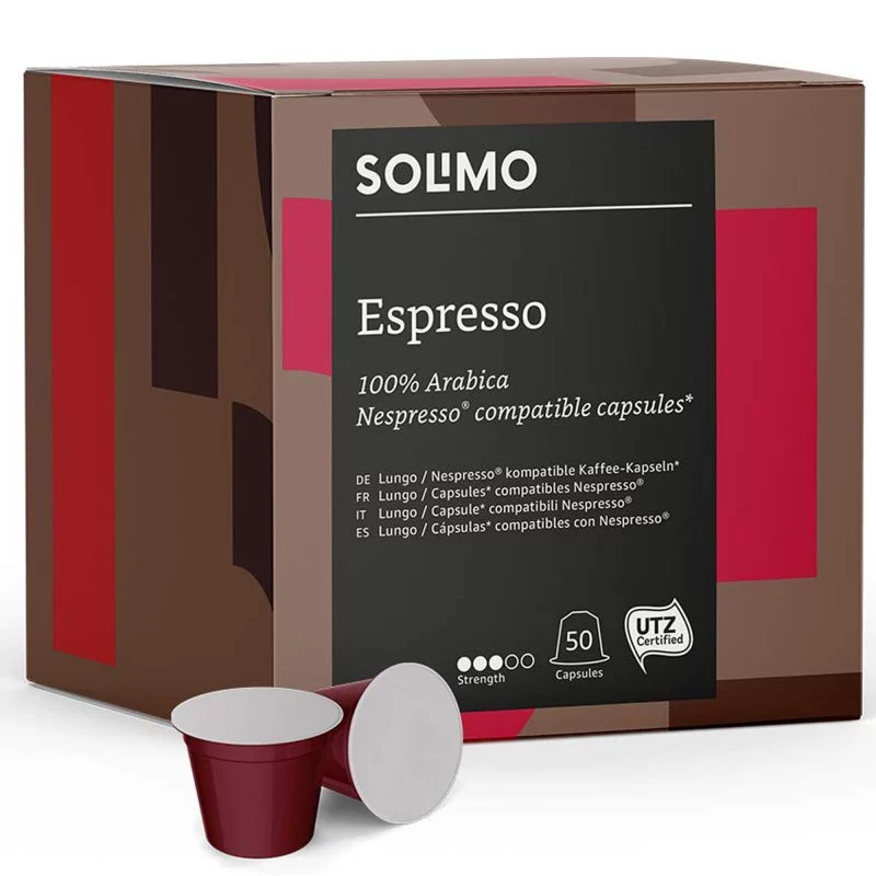 کپسول قهوه سولیمو 50 عددی مدل Espresso — تصویر ۲