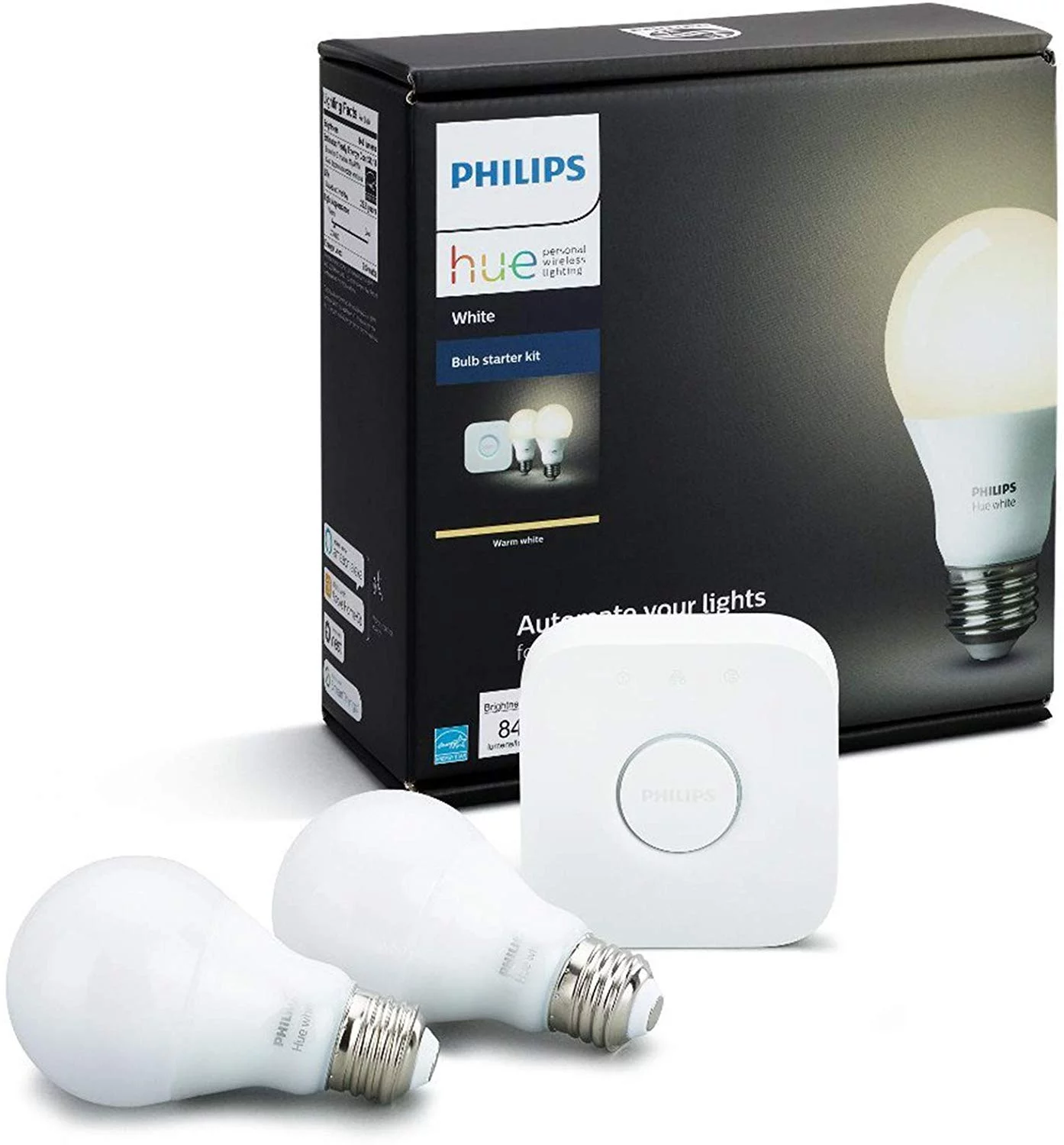 لامپ هوشمند 9 وات فیلیپس Starter Pack مدل Hue پایه E27 — تصویر ۷