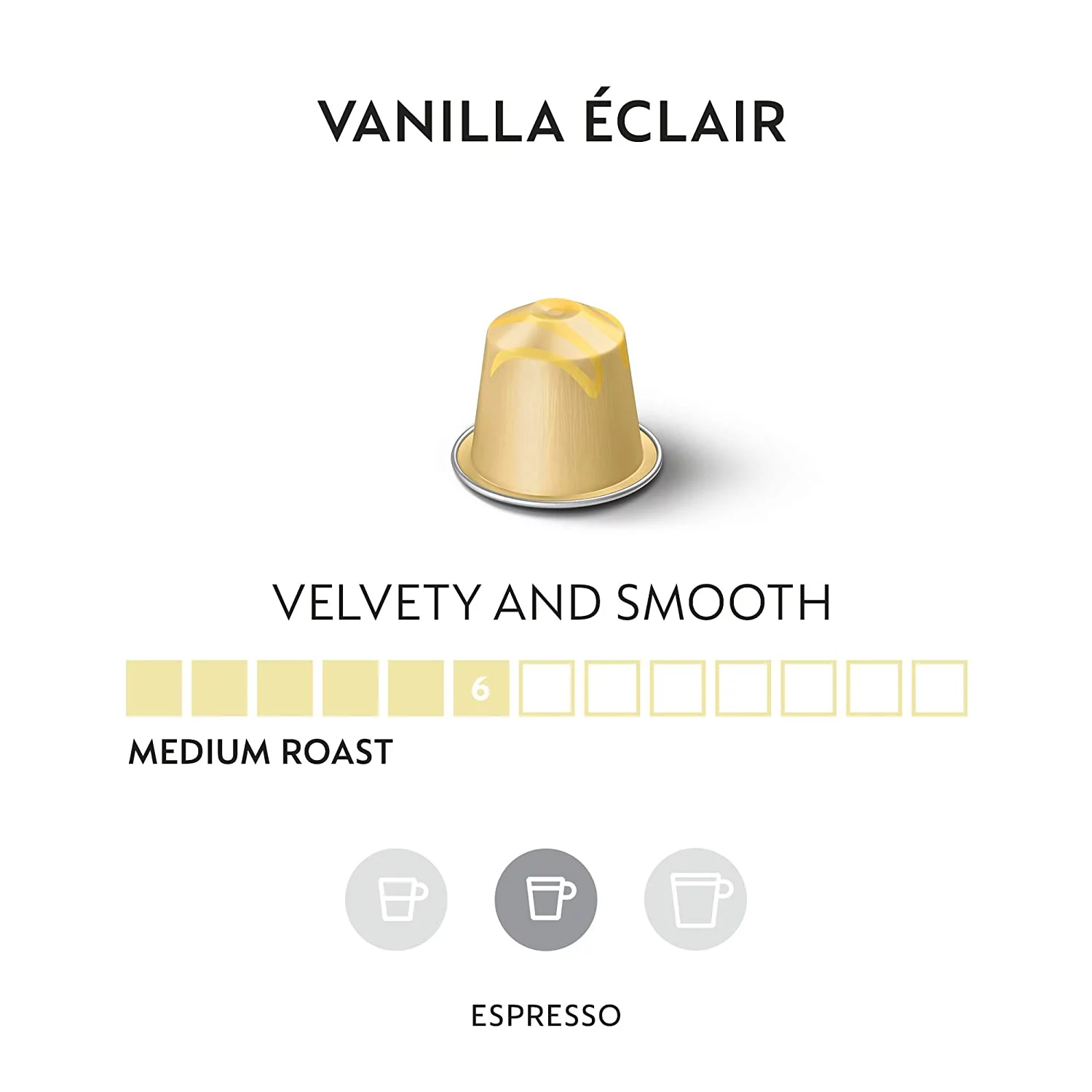 کپسول قهوه نسپرسو مدل Vanilla Éclair — تصویر ۳