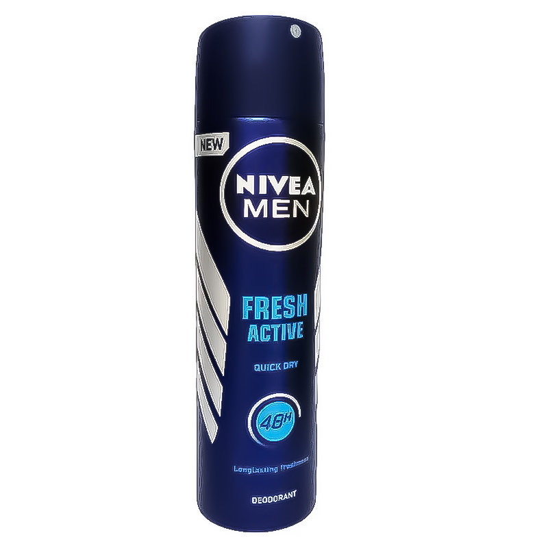 نیوآ اسپری بدن مردانه مدل فرش اکتیو { Fresh Active} 150 ml