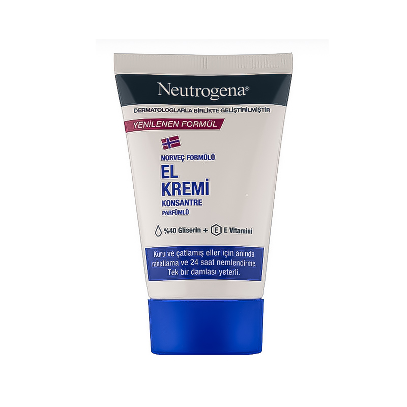 کرم دست مرطوب کننده و نرم کننده نوتروژینا مدل EL ال {NEUTROGENA} 50 ml
