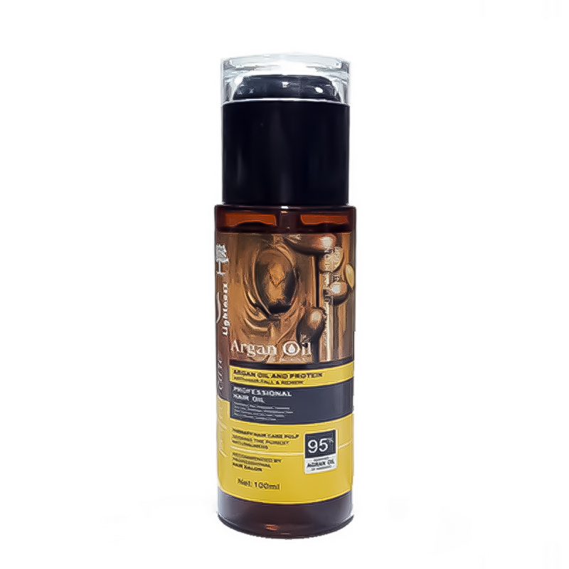 روغن تقویت کننده مو لایتنس مدل آرگان {LIGHTNESS} 100 ml