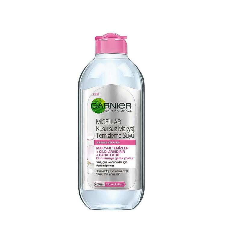 میسلار واتر پاک کننده و لایه بردار گارنیر مدل میسلار {GARNIER} 400 ml