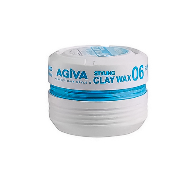 واکس مو آگیوا مدل سوپر هادر 06 {AGIVA} 175 ml