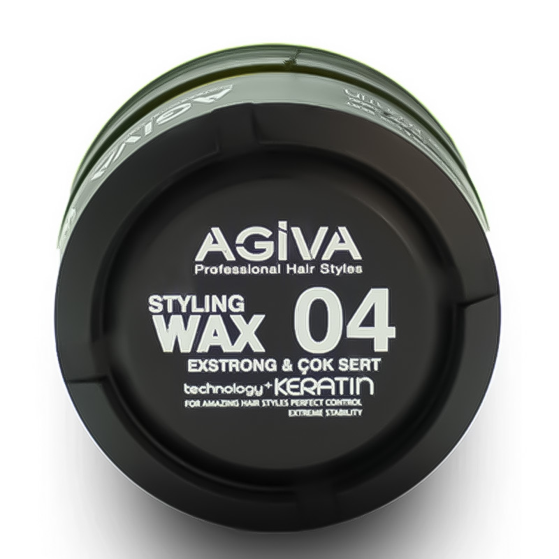 واکس موی آگیوا شماره 04 {AGIVA} 175 ml