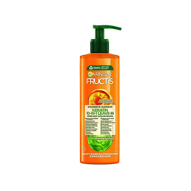 کرم مو ۱۰ کاره مدل Goodbye Damage گارنیر {GARNIER} 400 ml