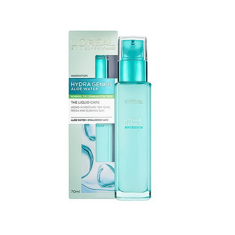 سرم آبرسان لورآل مدل هیدرا جنیوس {LOréal} 70 ml