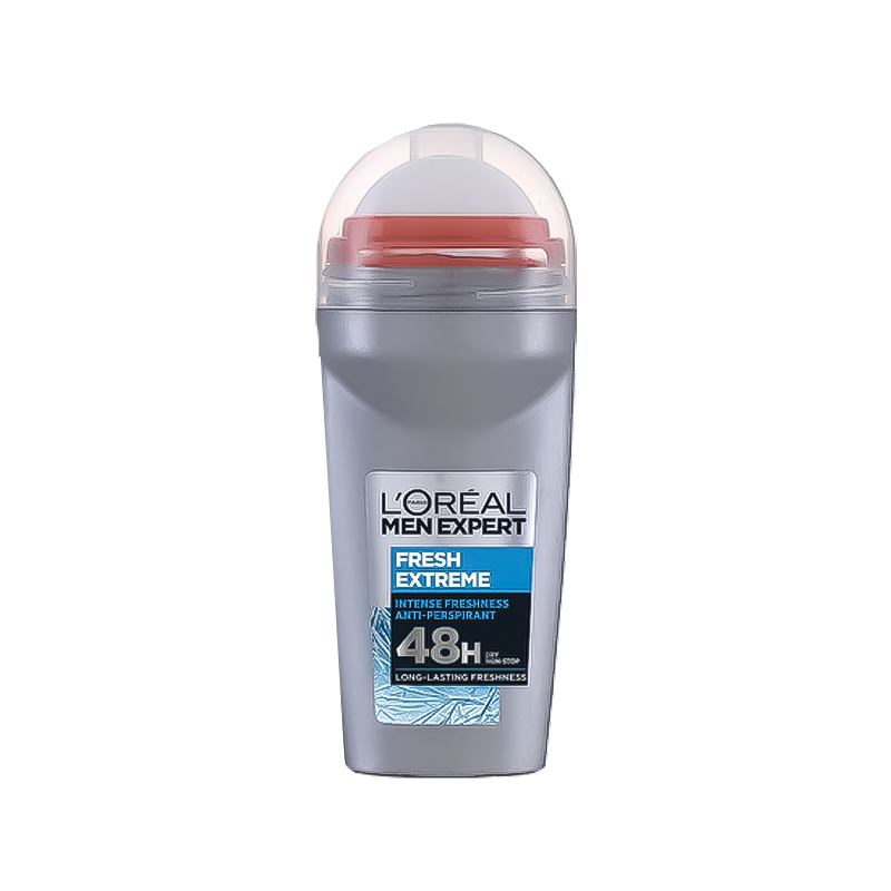 مام رول ضد تعریق مردانه لورآل مدل فرش اکستریم {LOréal} 50 ml