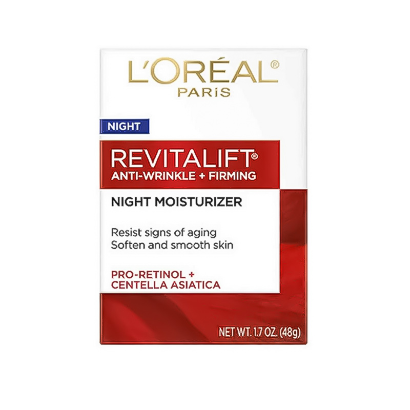 کرم مرطوب کننده شب لورال مدل رویتالیفت {L’Oréal} 50gr — تصویر ۴
