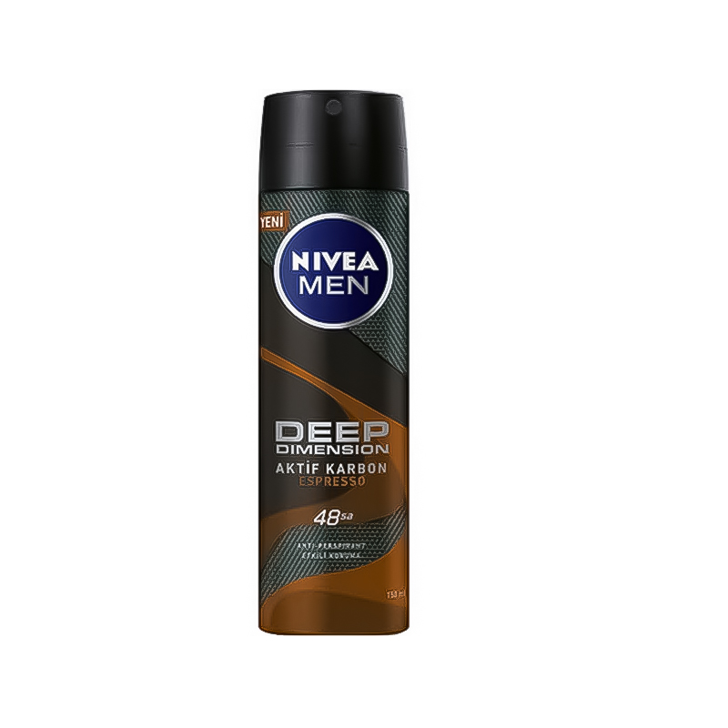 اسپری ضد تعریق مردانه نیوآ مدل اسپرسو {deep black carbon } 150 ml
