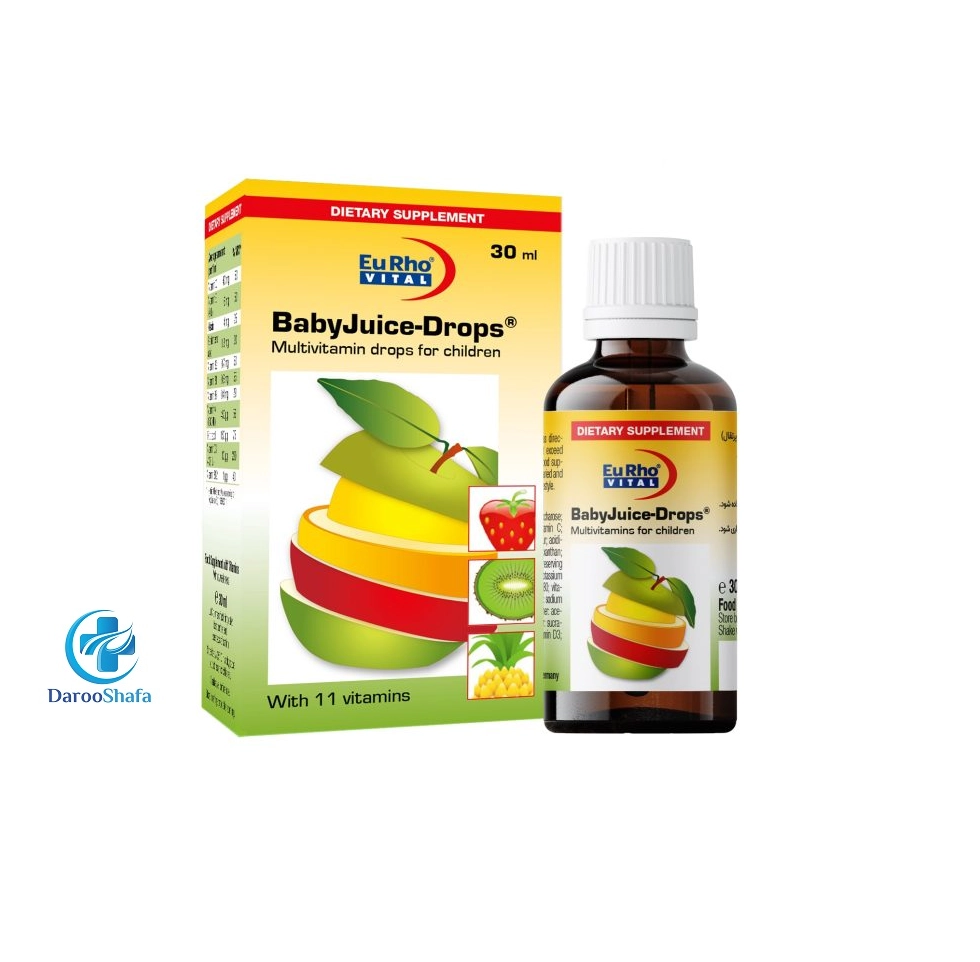 قطره خوراکی بیبی جویس 30 میل یوروویتال