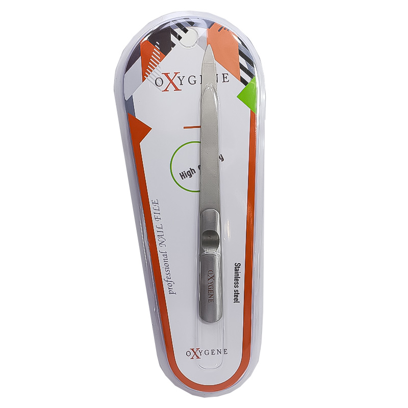 سوهان فلزی ناخن اکسیژن مدل 204 {OXYGENE}