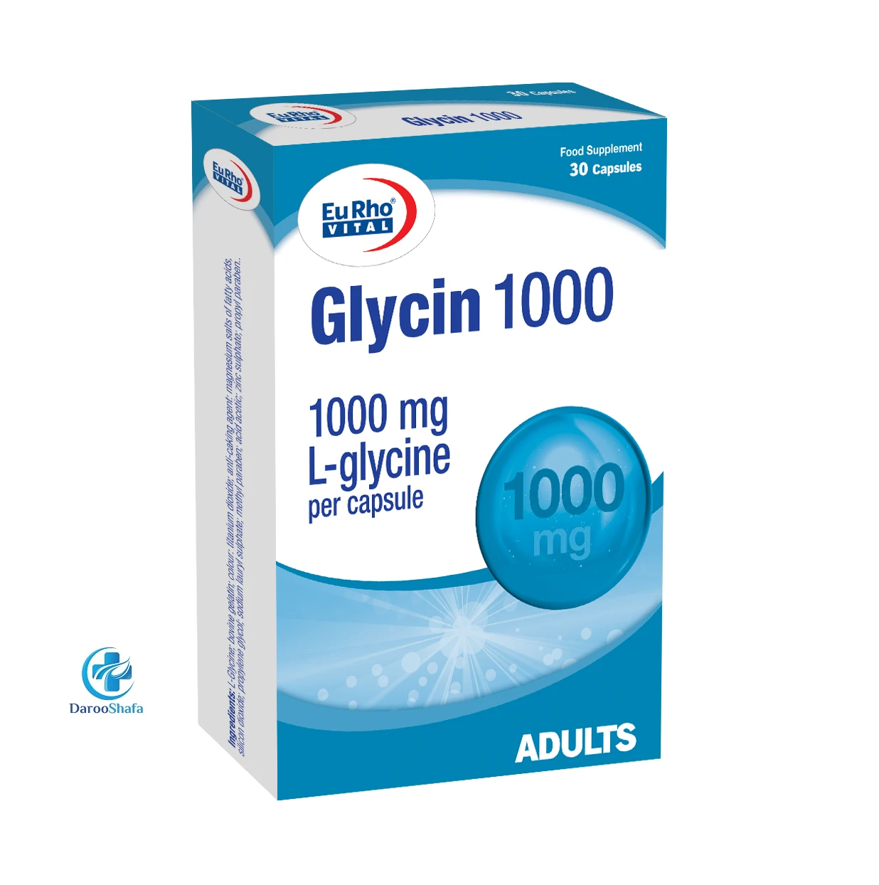 گلایسین 1000 یوروویتال