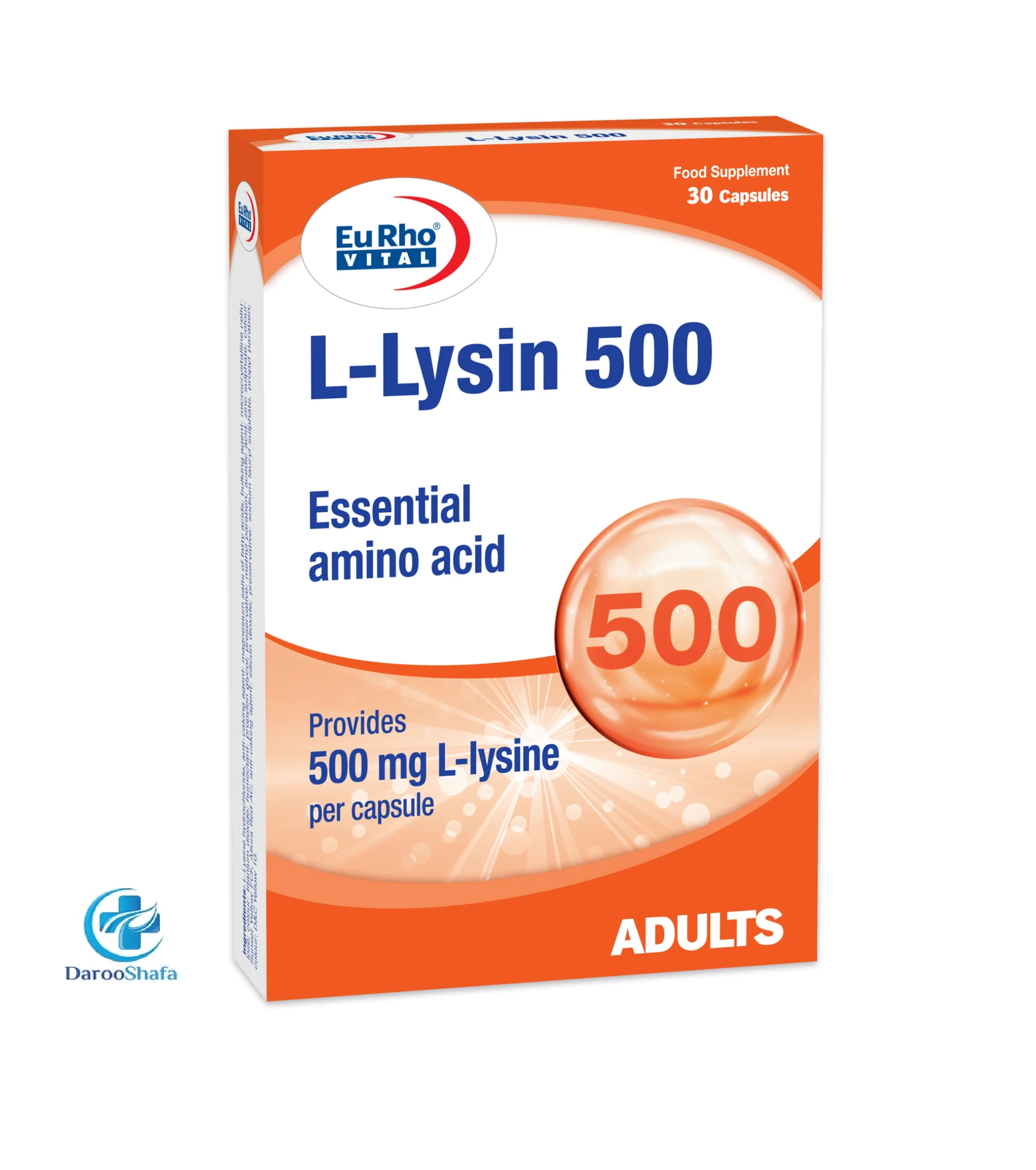 ال لیزین 500 یوروویتال