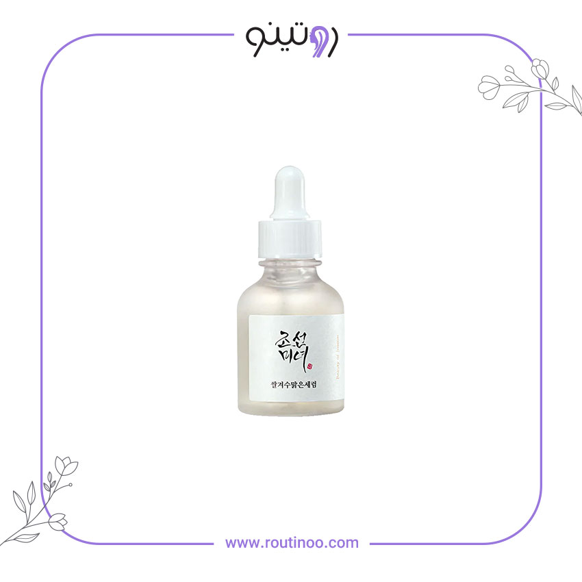 سرم آلفا آربوتین و عصاره برنج روشن کننده و ضدلک بیوتی آف جوسان 30 میل