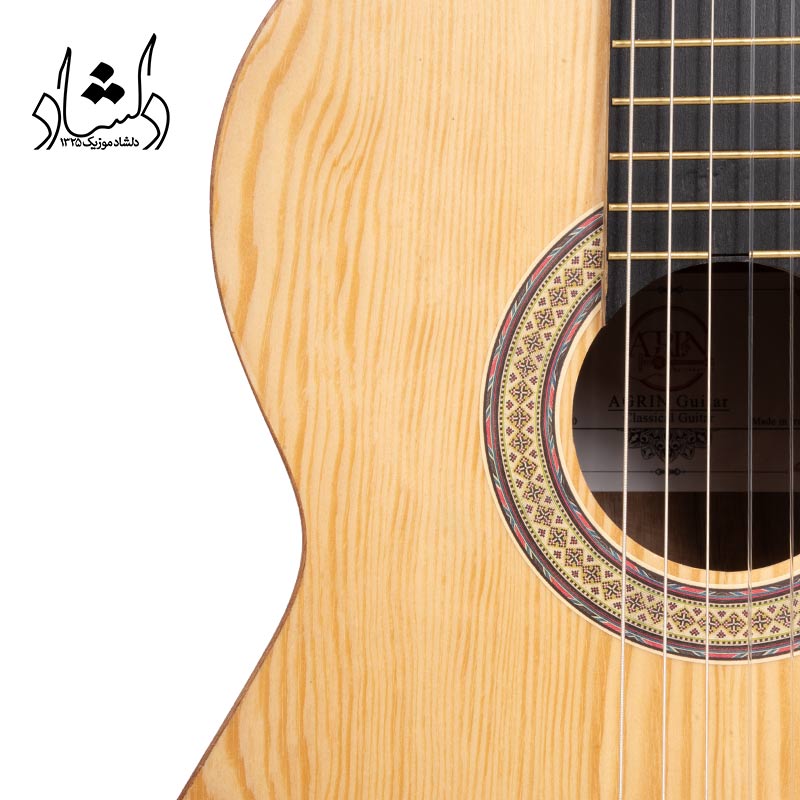 گیتار آگرین طرح 4 — تصویر ۵