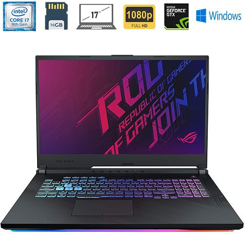 لپ تاپ ایسوس G731 مدل ASUS ROG G731
