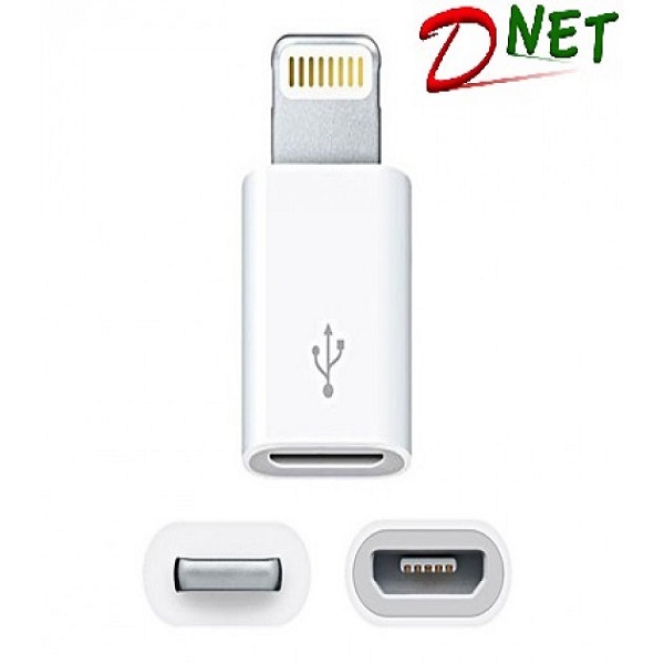 تبدیل مادگی میکرو USB به گوشی موبایل آیفون