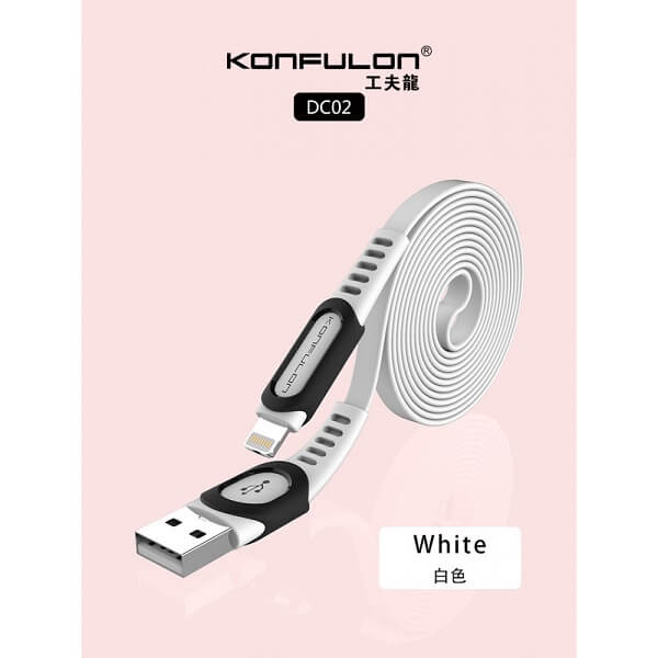 کابل USB گوشی آیفون کانفلون DC-02