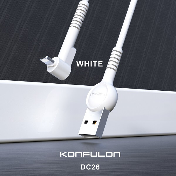 کابل USB گوشی آیفون کانفلون DC-26