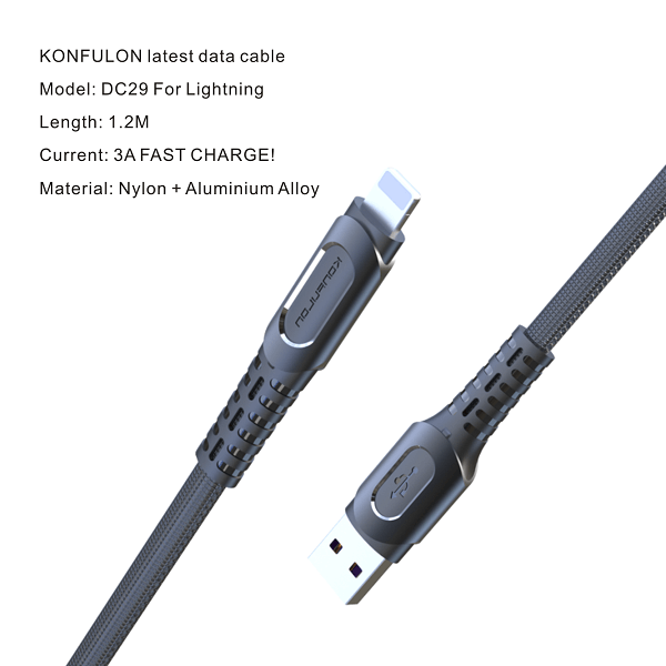 کابل USB گوشی آیفون کانفلون DC-29