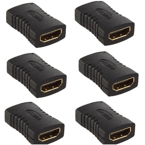 رابط بین راهی HDMI به HDMI (برل) دوسر ماده — تصویر ۳
