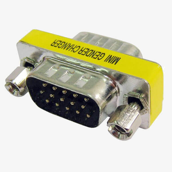 تبدیل 15 پین دو سر نر (چنجر ) VGA — تصویر ۲