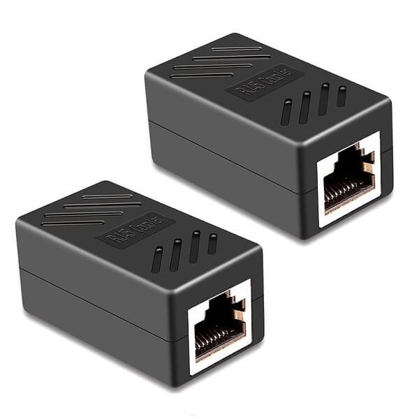 برل (بین راهی ) فلزی شبکه RJ45