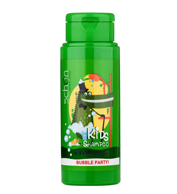 شامپو سر کودک پسرانه ی شون Kids Shampoo Schon