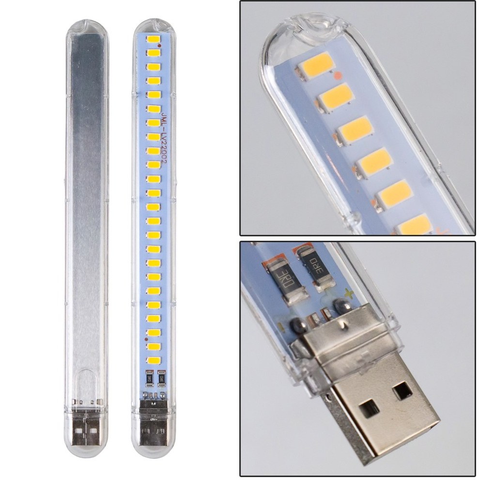 چراغ USB LED کمپینگ 24LED ا USB LED Light Flexible
