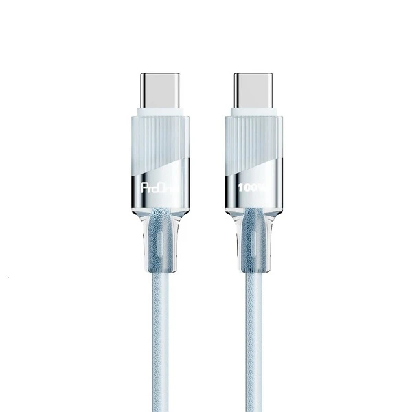 کابل usb-c پرووان مدل PCC133 طول 1 متر